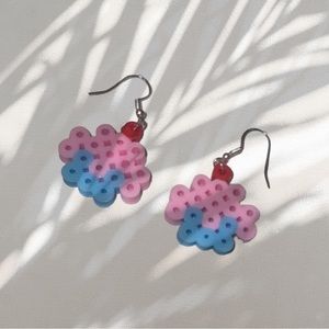 Cupcake earrings